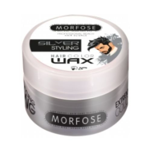 Morfose Morfose Color Wax - Zilver 125ml