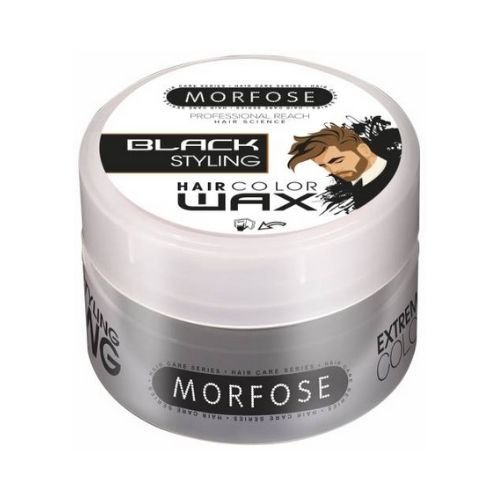 Morfose Morfose Color Wax - Zwart 125ml