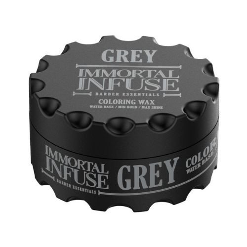 Immortal Immortal Color Hair Wax - Grey 100ml