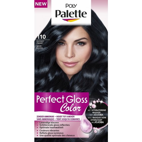 Poly Palette Poly Palette PG 110 Glossy Zwart