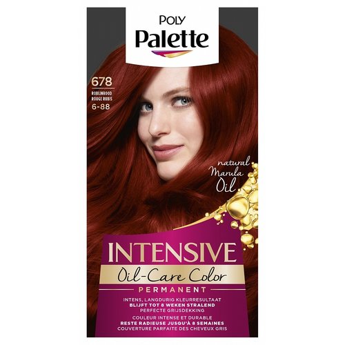 Poly Palette Poly Palette 678 Robijn Rood