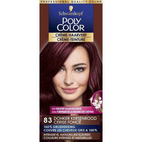 Poly Color Poly Color Haarverf 83 Donker Kersenrood