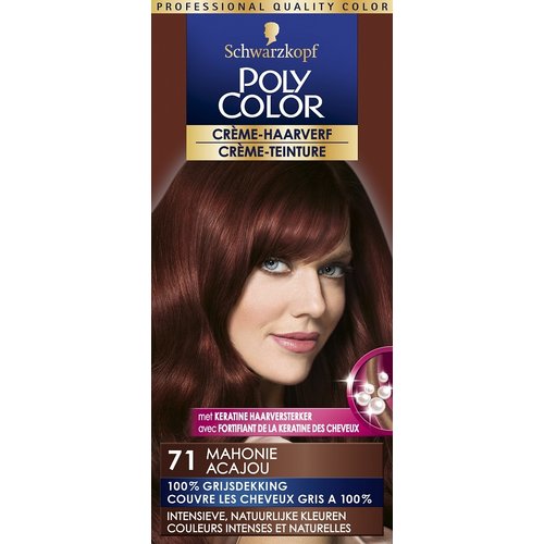 Poly Color Poly Color Haarverf 71 Mahonie