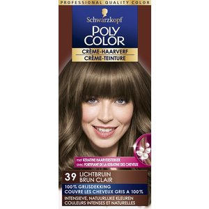 Poly Color Poly Color Haarverf 39 Lichtbruin