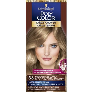 Poly Color Poly Color Haarverf 36 Middenasblond