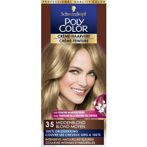 Poly Color Poly Color Haarverf 35 Middenblond