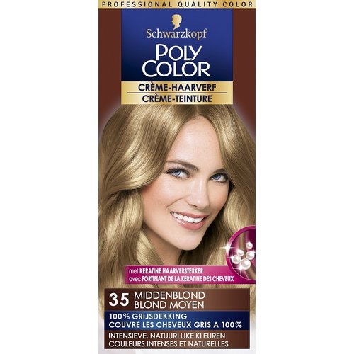 Poly Color Poly Color Haarverf 35 Middenblond