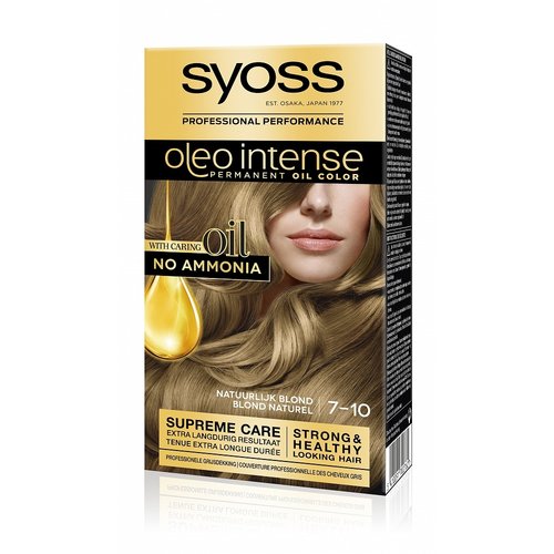 Syoss Syoss Oleo Intense 7-10 Natuurlijk Blond