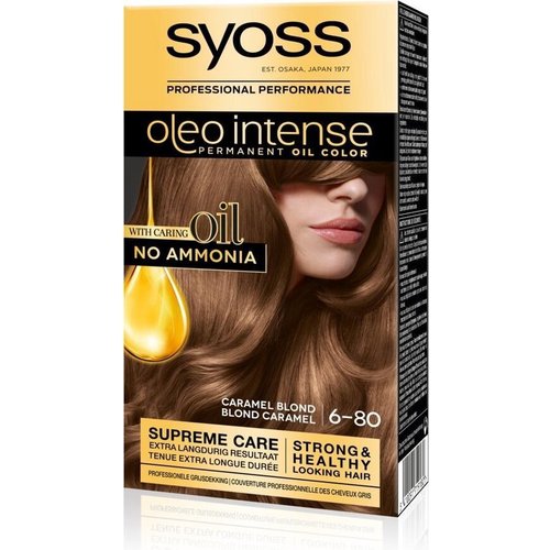 Syoss Syoss Oleo Intense 6-80 Caramel Blond