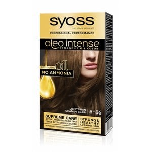 Syoss Syoss Oleo Intense 5-86 Licht Bruin