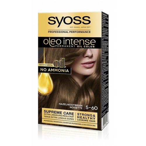 Syoss Syoss Oleo Intense 5-60 Caramel Bruin