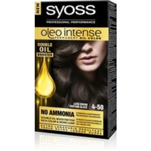 Syoss Syoss Oleo Intense 5-54 Licht Asbruin