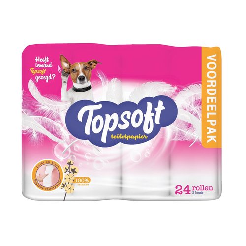 TopSoft TopSoft Toiletpapier - 2 laags 24 rollen