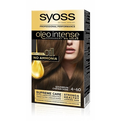 Syoss Syoss Oleo Intense 4-60 Goudbruin