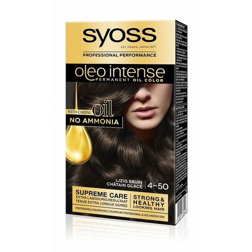 Syoss Syoss Oleo Intense 4-50 IJzig Bruin