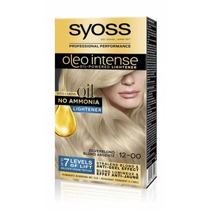 Syoss Syoss Oleo Intense 12-00 Zilverblond