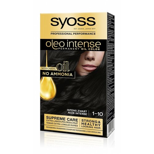 Syoss Syoss Oleo Intense 1-10 Intens Zwart