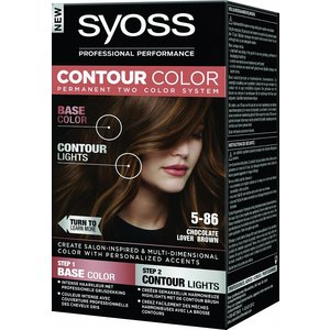 Syoss Syoss Contour Colors 5-86 Choc. Brown