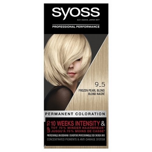 Syoss Syoss Colors 9-5 Frozen Blond