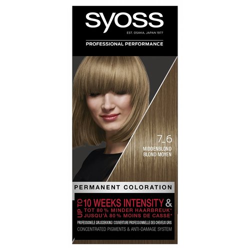 Syoss Syoss Colors 7-6 Middle Blond