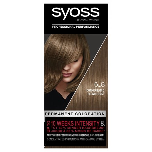 Syoss Syoss Colors 6-8 Dark Blond