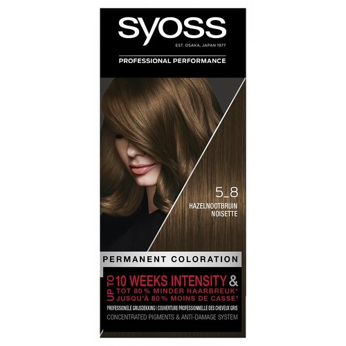 Syoss Syoss Colors 5-8 Hazel Brown