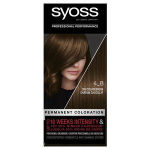 Syoss Syoss Colors 4-8 Choco Brown