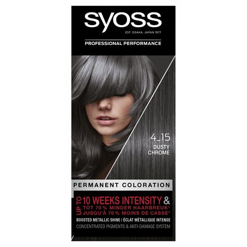 Syoss Syoss Colors 4-15 Dusty Chrome