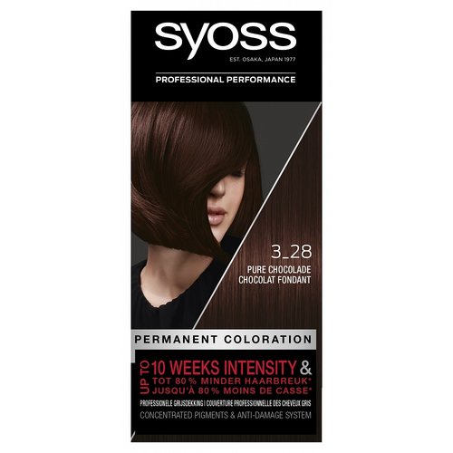 Syoss Syoss Colors 3-28 Dark Chocolate