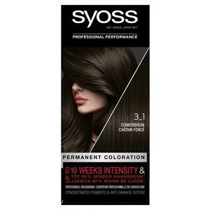 Syoss Syoss Colors 3-1 Dark Brown