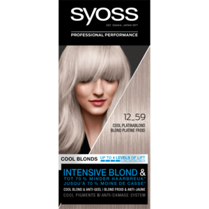 Syoss Syoss Colors 12-59 Platina Cool Blonds