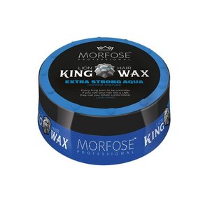 Morfose Morfose Hair Wax King - Extra Strong Aqua 175ml