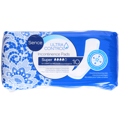 Sence Sence Incontincence Pads - Super 10pcs