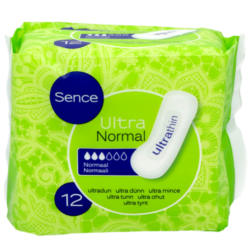 Sence Sence Maandverband - Ultra Normal 12pcs