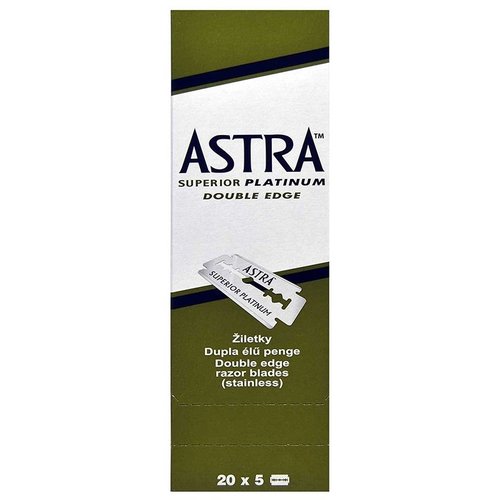 Astra Astra Double Edge - 20x5 Blades