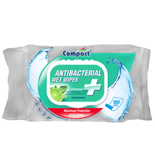 Ultra Compact Ultra Compact - Wet Wipes 100pcs