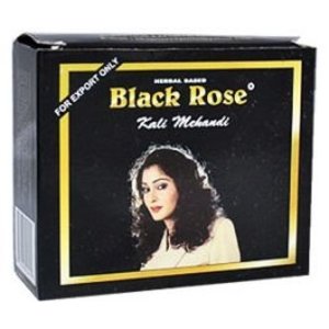 Black Rose Black Rose Henna - Black 5x10g