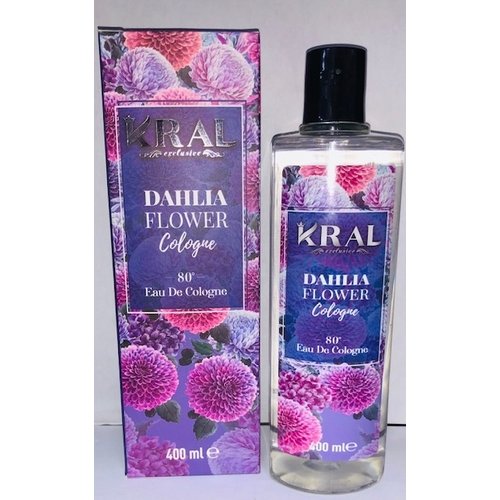 Kral Kral eau de cologne dahlia flower 400 ml