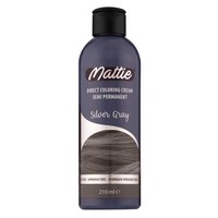 Mattie semi permanent haarverf 210 ml silver