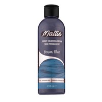 Mattie semi permanent haarverf denim blue 210 ml