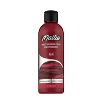 Mattie semi permanent  haarverf 210 ml red