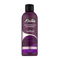 Mattie semi permanent haarverf 210 ml amethyst