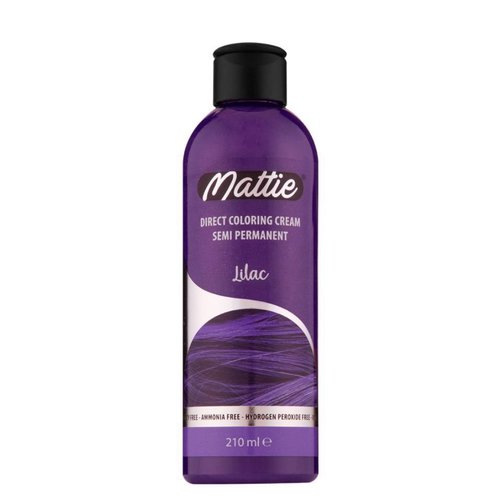 Mattie Mattei semi permanent haarverf 210 ml Lilac