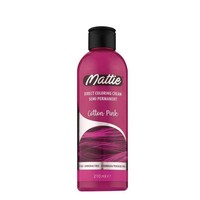 Mattie semi permanent haarverf 210 ml Cotton pink