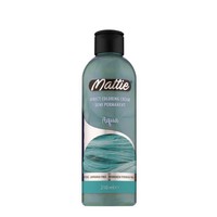 Mattie semi permanent haarverf 210 ml Aqua