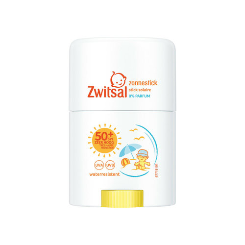 Zwitsal Zwitsal 0% Parfum Spf50 - Zonnestick 25g