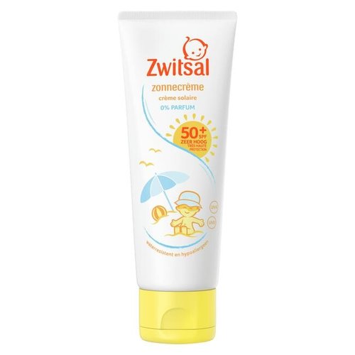 Zwitsal Zwitsal 0% Parfum Spf50 - Zonnecreme 75ml