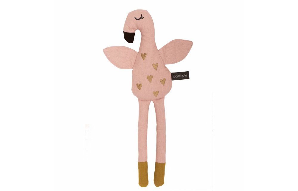 Roommate Knuffel Flamingo