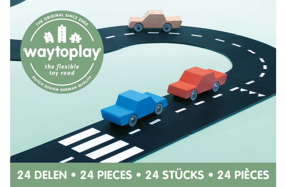 Way to Play - Highway (24 stuks)