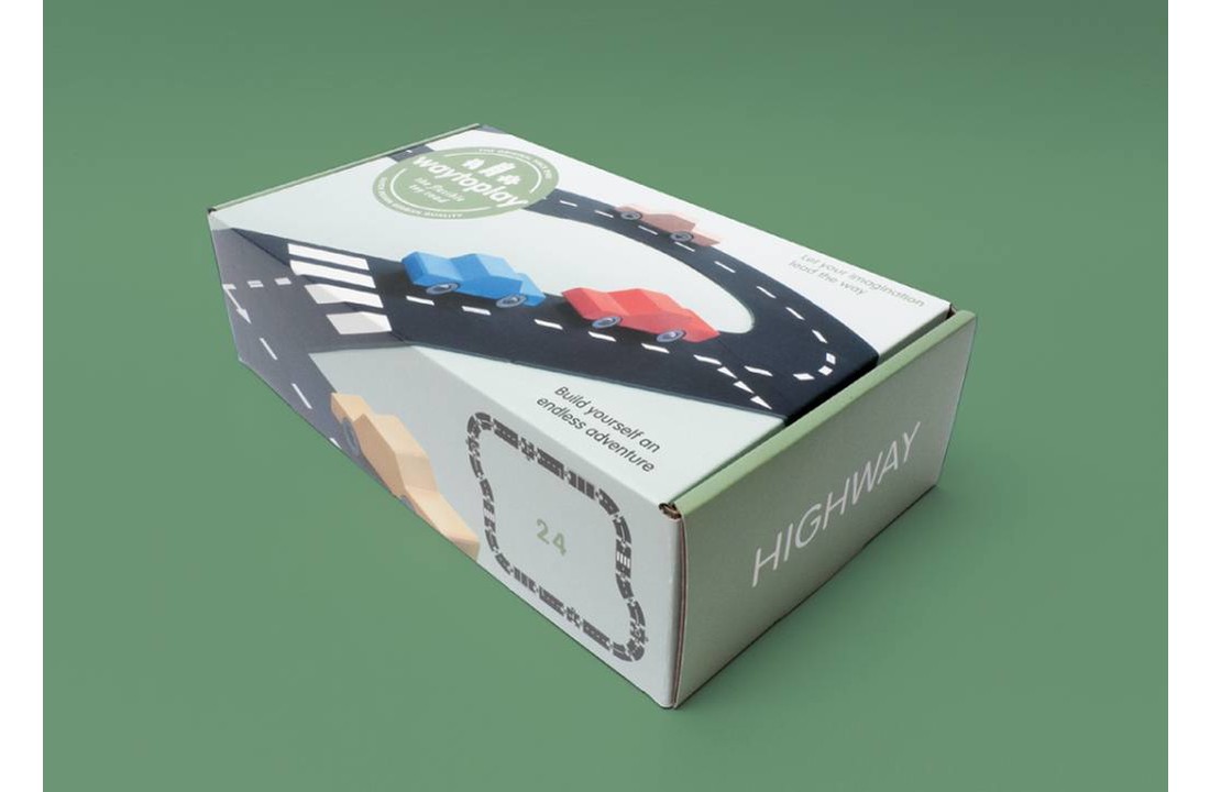 Way to Play - Highway (24 stuks)